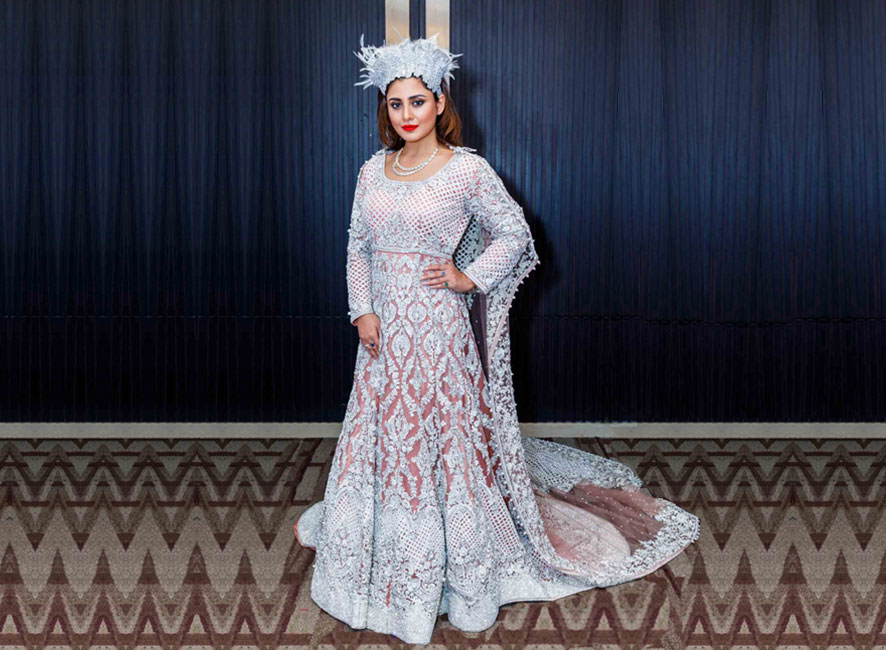 Reception Dresses Bride | Punjaban Designer Boutique
