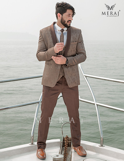 Brown Suit For Men Formal Suits For All Ocassions - Franky Fashion-tmf.edu.vn