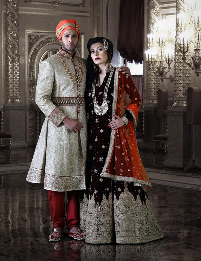 Gown & Sherwani Outfits