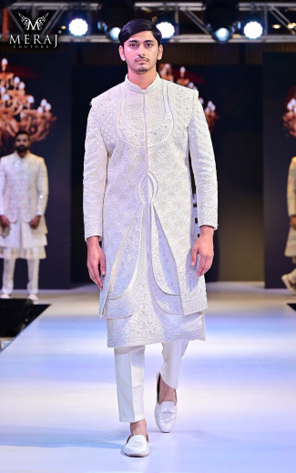 Indian Wedding Sherwani for Groom | Getethnic.com | Sherwani for men  wedding, Wedding outfit men, India fashion men