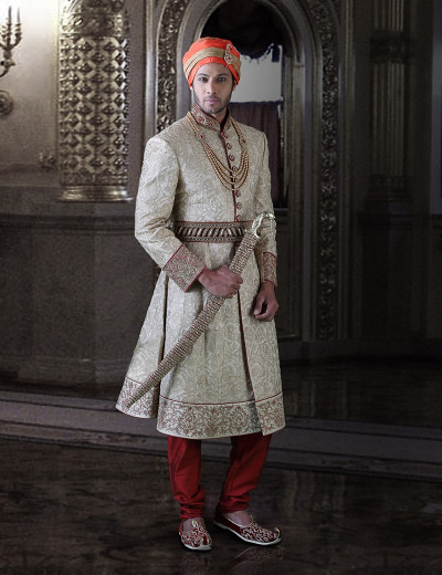 Robe Style Sherwani