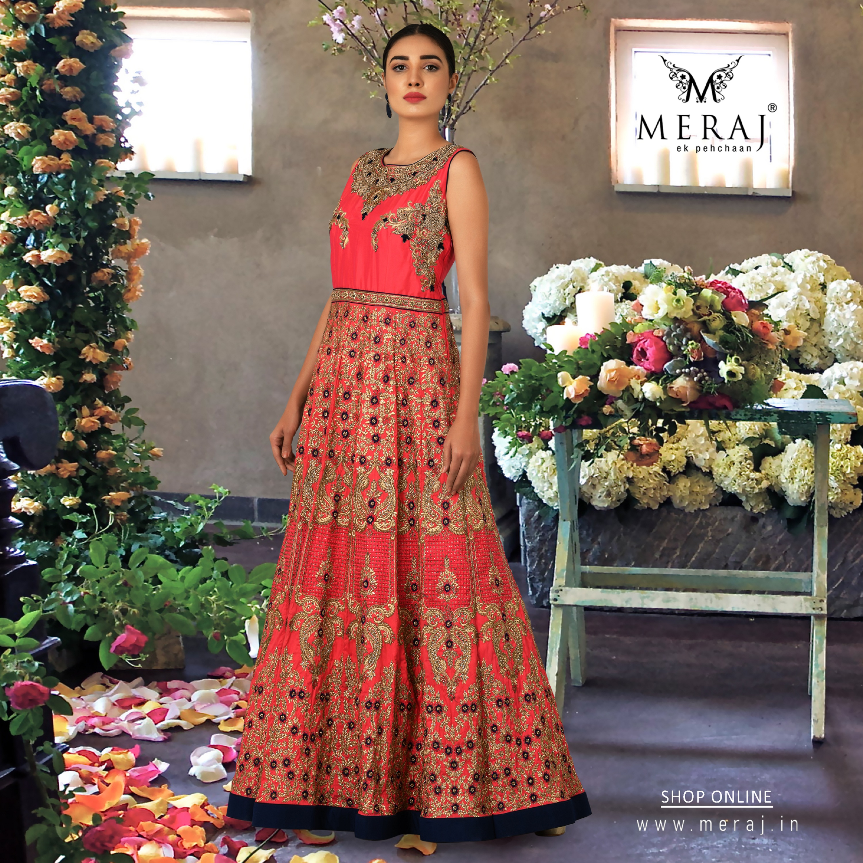 Get Instagram worthy pictures in these gorgeous outfits from our new Ramadan collection